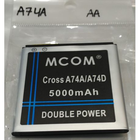 baterai Evercross a74a a74c a74d a54 double power battery batt batle