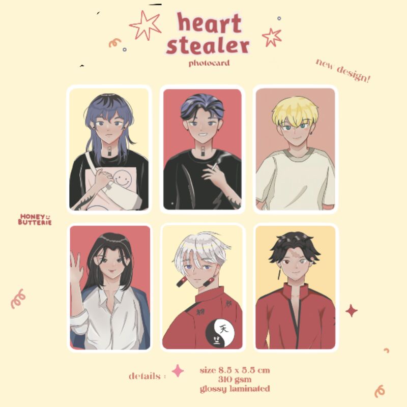 Photocard fanmerch Tokyo Revengers