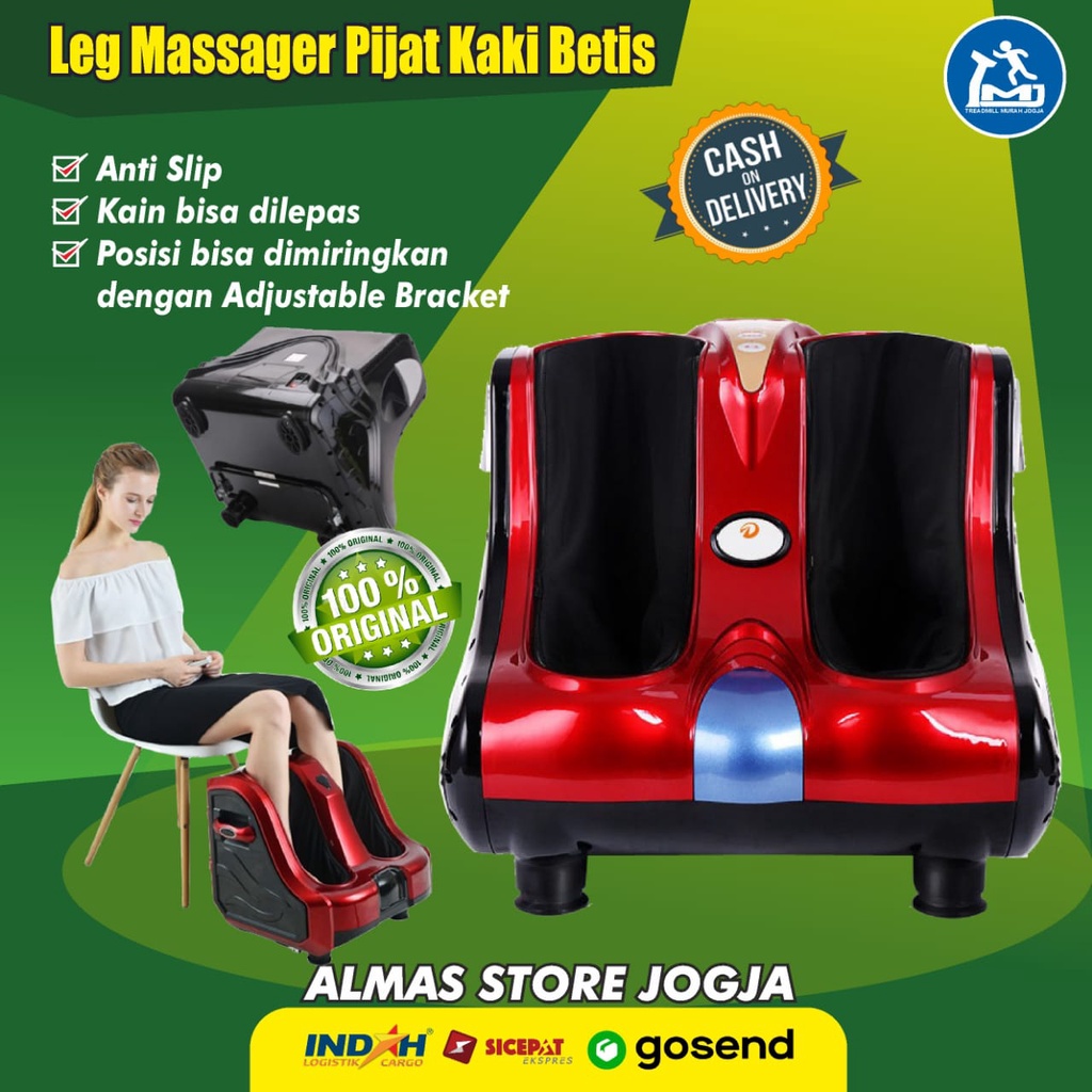 Alat Pijat Kaki Betis Elektrik Pijit Kaki Betis Pemijat Kaki Betis Alat Terapi Kaki Betis Listrik Fo