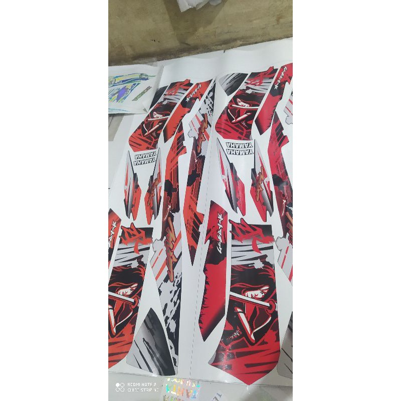 striping mio soul mx samurai thailand