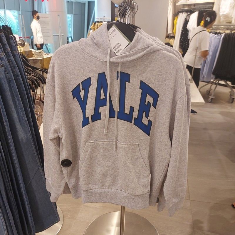 H&M WOMAN HOODIE YALE