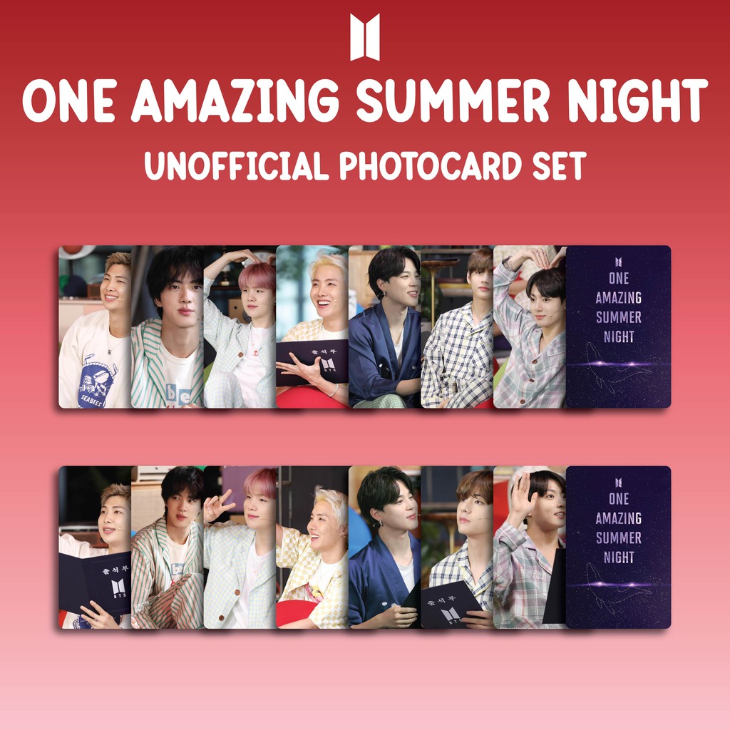 BTS - ONE AMAZING SUMMER NIGHT