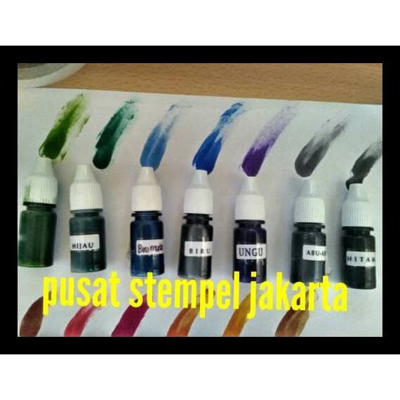 

Hot Product Tinta Stempel Flash / Stempel Warna Terjamin