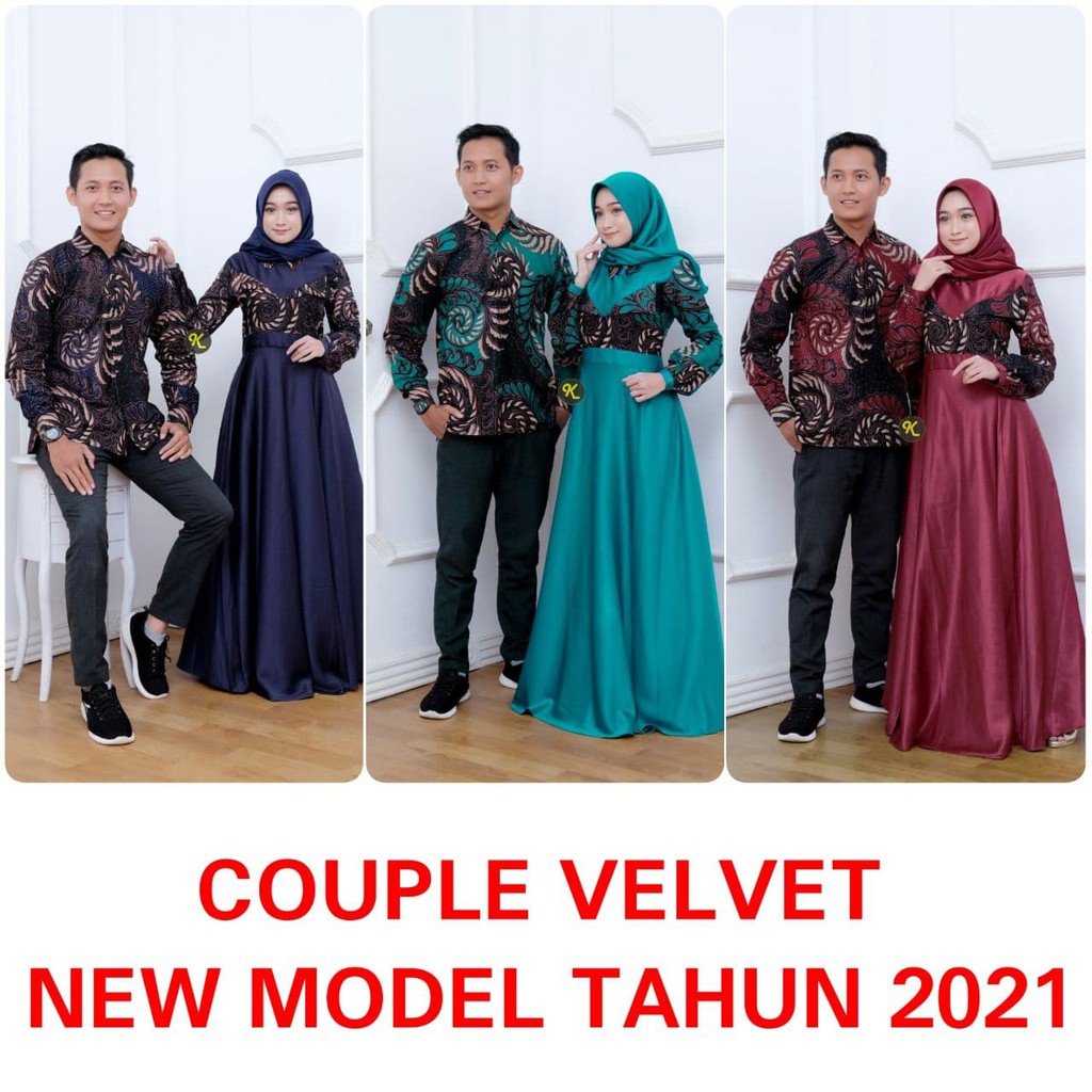 FLASHSALE TERMURAH  Couple Batik Seragam Keluarga Sarimbit Batik Kekinian