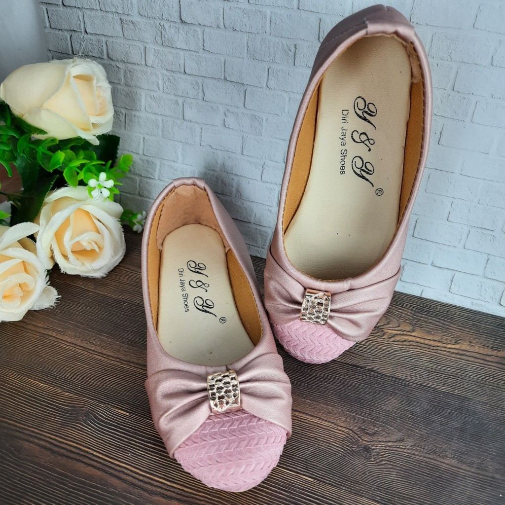 [TAMAN SEPATUKU] SEPATU TRENDY MURAH SANDAL FLATSHOES ANAK PEREMPUAN 3 4 5 6 TAHUN HAX08