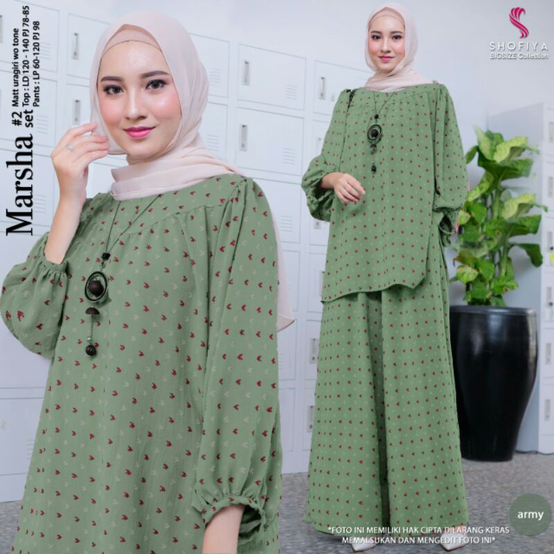 MARSHA Ld 120 ,AIRA Ld 130 One,AYYARA ld 130 Set Ori by Shofiya