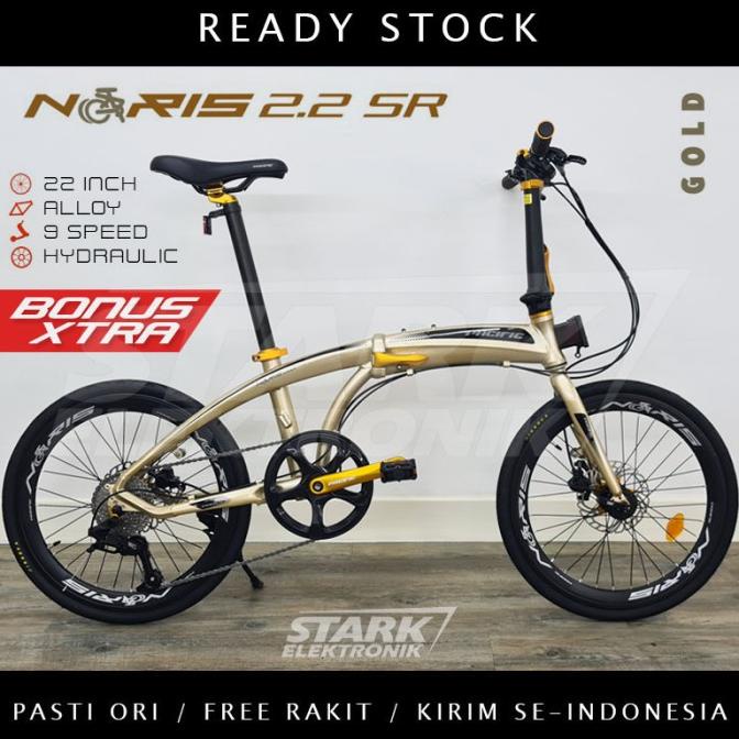 Pacific NORIS 2.2 SR 20inch Sepeda Lipat Folding Bike