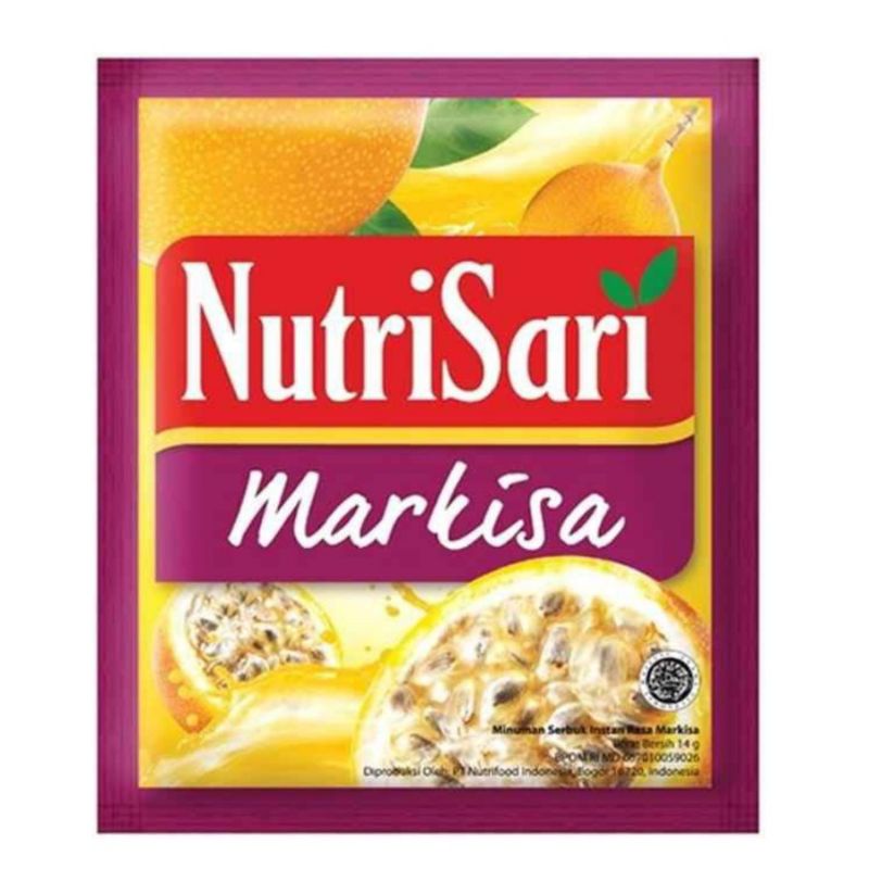 

Aneka nutrisari renceng 10 sachet