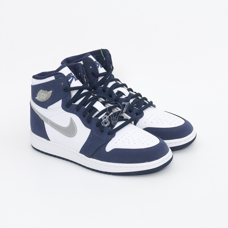 Air Jordan 1 High Co Japan Midnight Navy GS Women