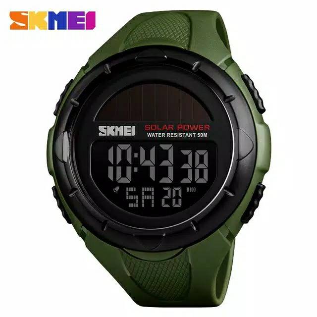 JAM TANGAN / SKMEI / 1405 / SKMEI SOLAR PANEL / SKMEI SPORT