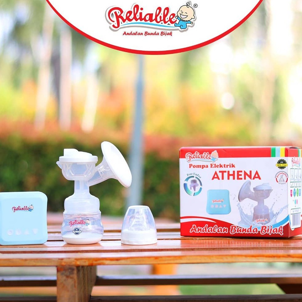 RELIABLE MURAH BREAST PUMP ELEKTRIK ATHENA POMPA ASI ELECTRIC