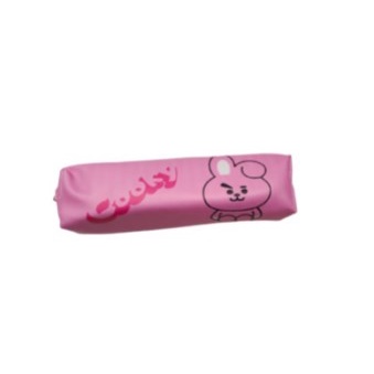 KOTAK PENSIL MOTIF BTS BT21 LUCU UNIK TEMPAT ALAT TULIS MURAH-COOKY