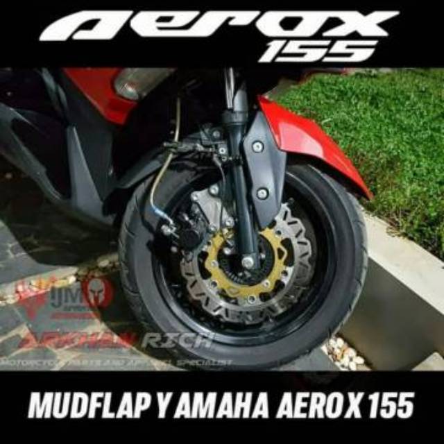 Sambungan spakbor depan yamaha aerox 155