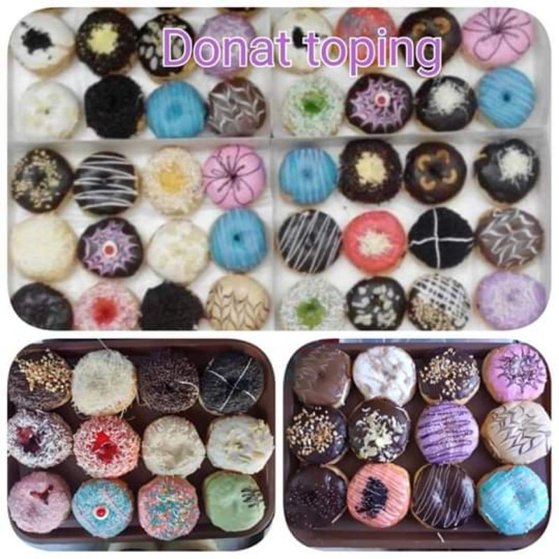 

donut toping