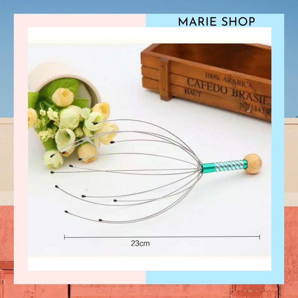 BOKOMA ALAT PIJAT KEPALA / BOKOMA MASSAGE / ALAT PIJAT KEPALA ANTI PUSING