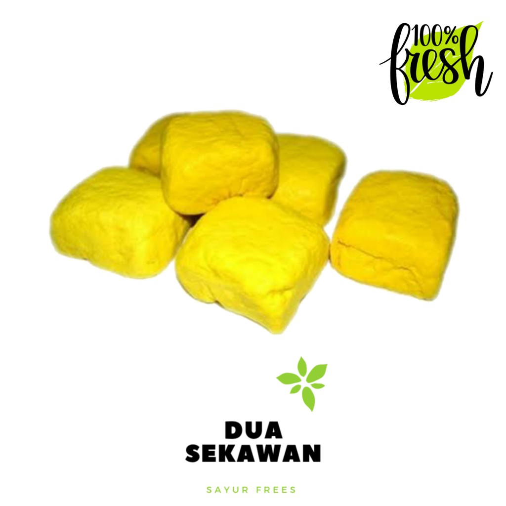 

Dua Sekawan | tahu kuning / susu