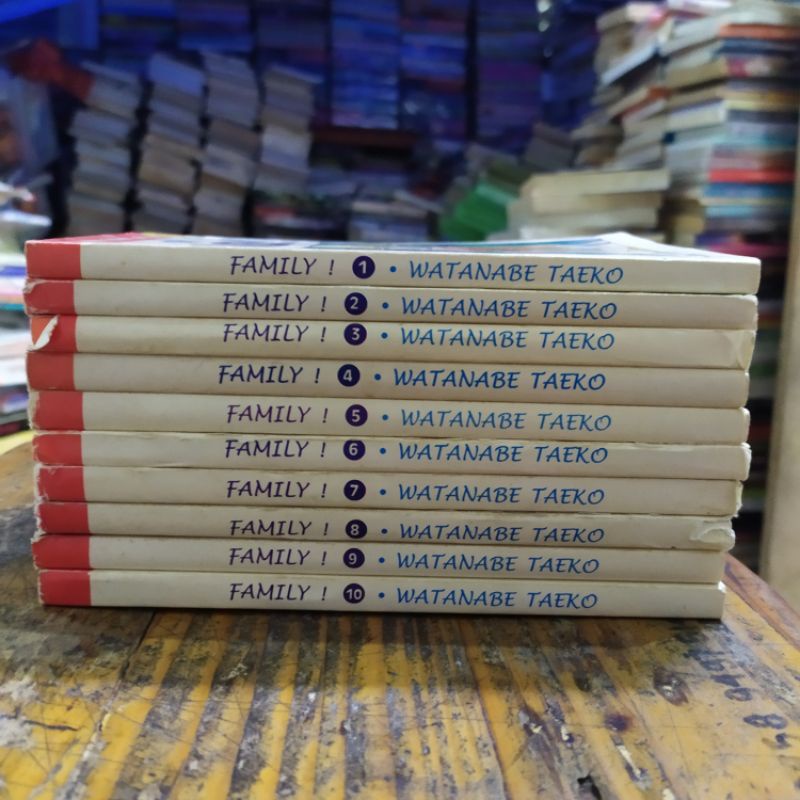 Komik Family 1-10 - Watanabe Taeko