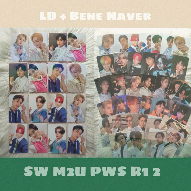 [READY] ALBUM ENHYPEN: MANIFESTO:DAY 1 ~ LD SW M2U PWS Round 1, 2, Naver