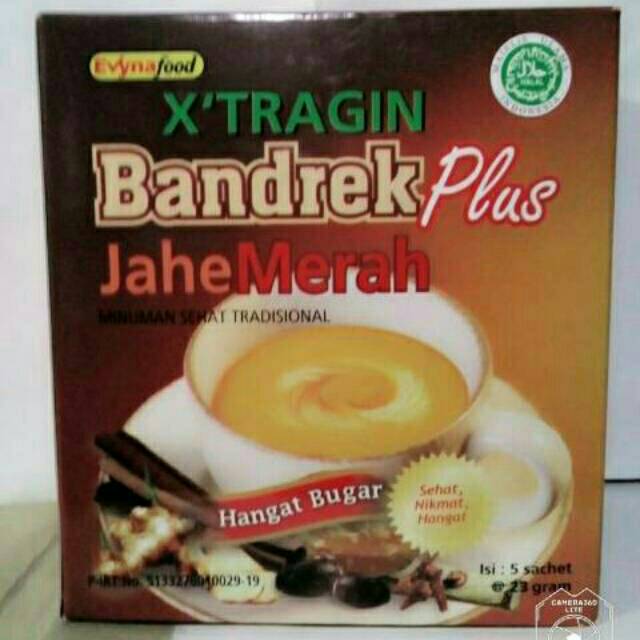 

Bandrek plus Jahe Merah X'tragin 5's