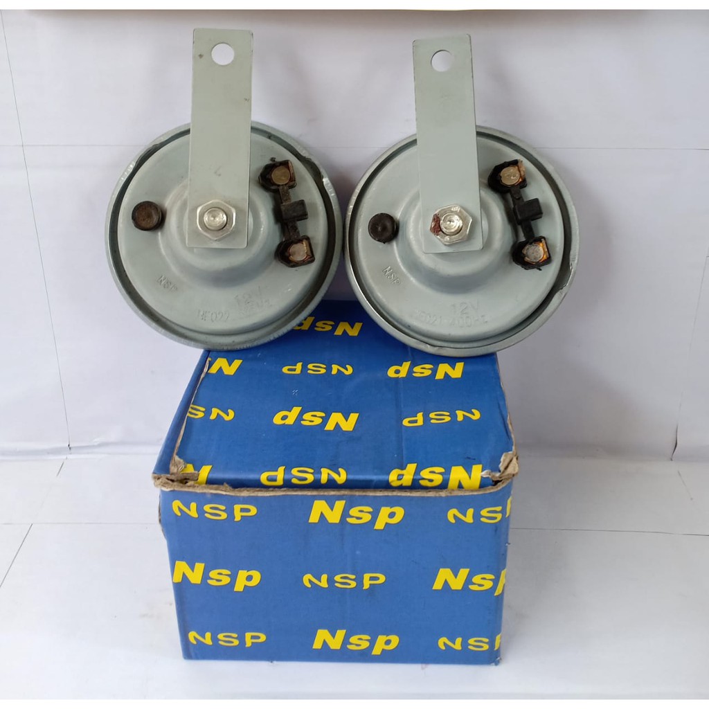 KLAKSON DISK NSP TRLD006A SET 12V - KLAKSON DISC NSP