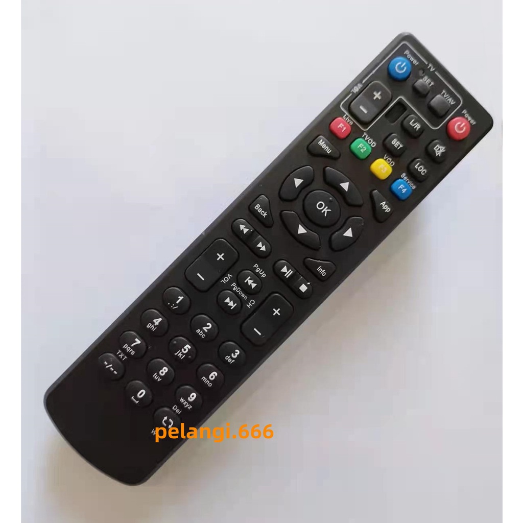 Remot Remote Receiver STB Untuk Speedy TV ZTE ZXV10 B860H B760H B700V5