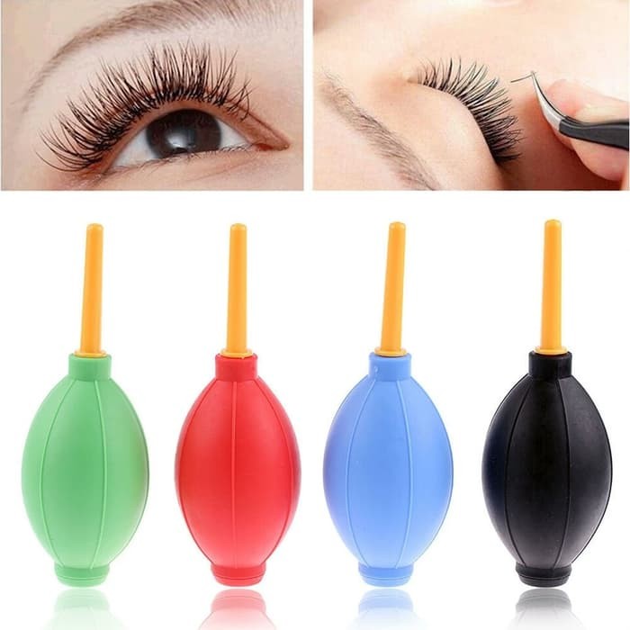 Blower Bulu Mata Extension Eyelash Blower Kipas Bulu Mata Bahan Karet