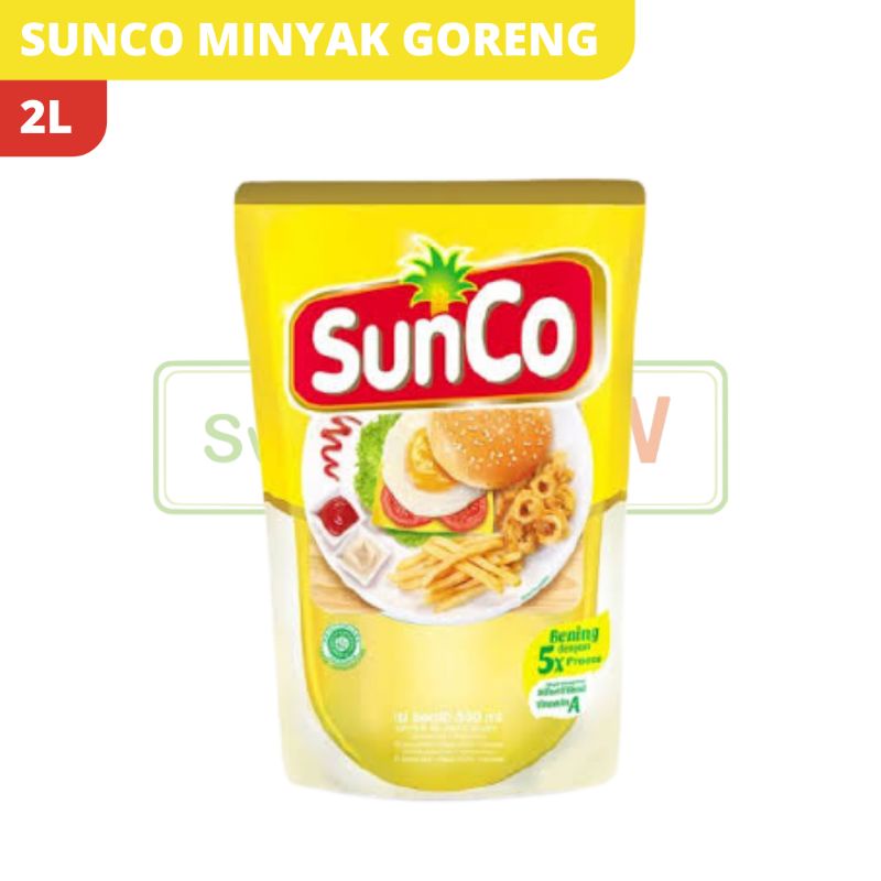 

SUNCO REFIL MINYAK GORENG 2L