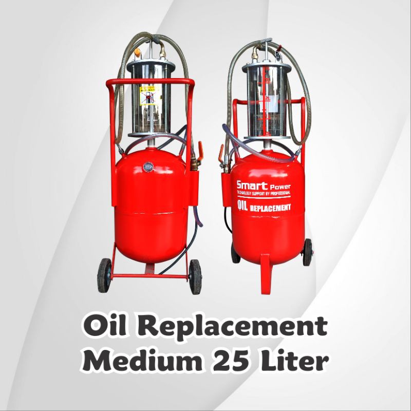 Oil Replacement 25lt (Sedot Oli)