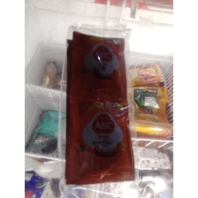 

SAMBAL ABC 18 GR SACHET SATUAN