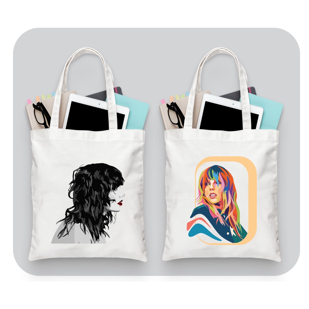 TOTEBAG BELACU 30 X 40 / TAYLOR SWIFT