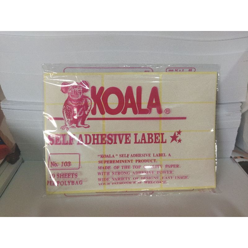 

label undangan 103