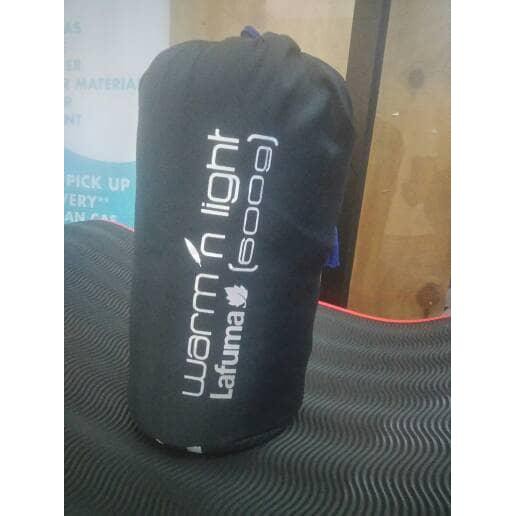 Paket hemat matras camping dan sleeping bag polar TERMURAH