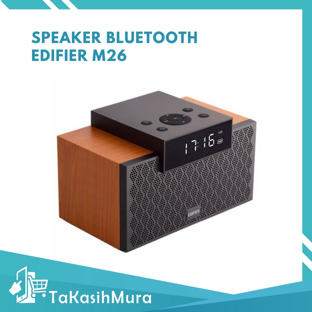 Speaker Bluetooth Edifier M260 Bass 20 Watt RMS 3D Sound Deep Bass