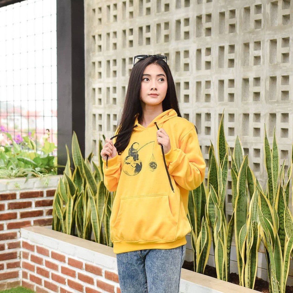 Nara Grosir - Fishing Astronot | Fashion Terkini | Sweater Termurah