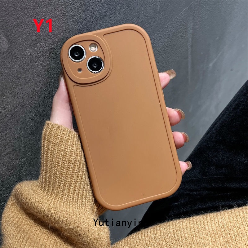 Soft Case Tpu Warna Permen Polos Untuk iPhone 7plus 13 12 11 pro max XR X XS 7 8 plus SE