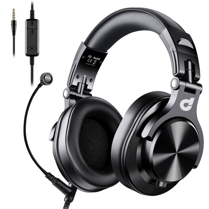 dbE DJ200 High Quality DJ Headset / Headphone Detachable Microphone