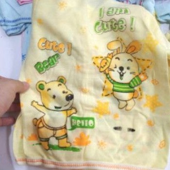 Setelan bayi setelan baju celana panjang bayi newborn 0-6m set baju celana bayi lucu murah piyama