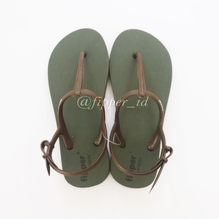  Sandal  Fipper  Strappy Original for Woman Ladies Green 