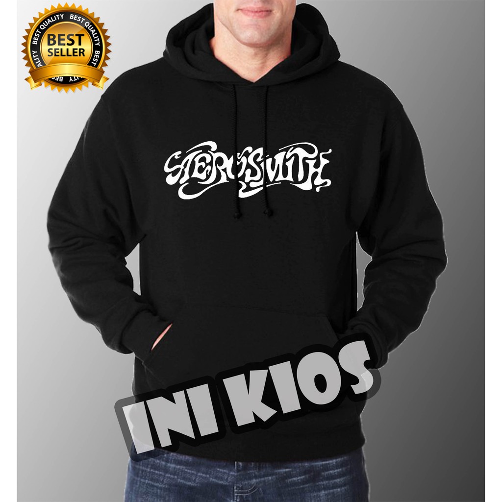 BERKUALITAS!!! Jaket AEROSMITH AERO SMITH Keren Pria Sweater Hoodie