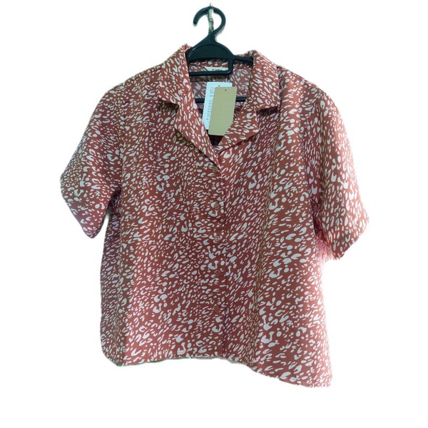 Blouse Wanita Et Cetera Lengan Pendek