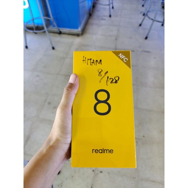 REALME 8 sudah NFC