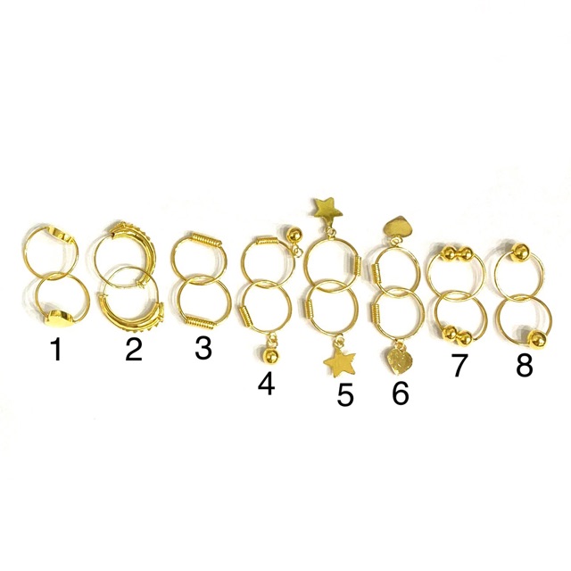 Anting Terlaris Baby Newborn Emas Asli Kadar 700 dan 875 | My Favorite Shop Makassar