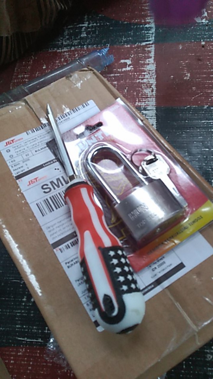 Gembok Chrome Hunter 40 Mm Panjang