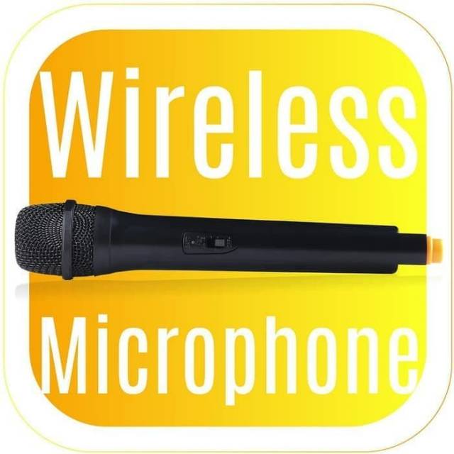 Mic Wireless khusus untuk semua Speaker Dazumba Free Mic Wireless