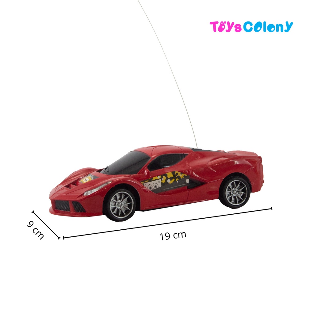 MAINAN REMOTE CONTROL RC FERRARI SPORT CAR SPONGEBOB SERIES SB 1382-2