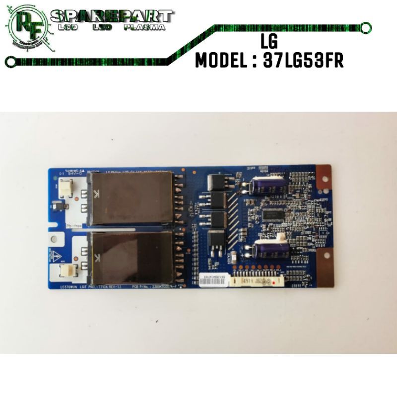 INVERTER TV LG 37LG53FR Inverter tv lg 37lg53 fr Mesin tv lg 37lg53fr