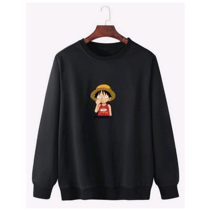 sweater crewneck. Luffy monkey topy jerami//Zoro//namy