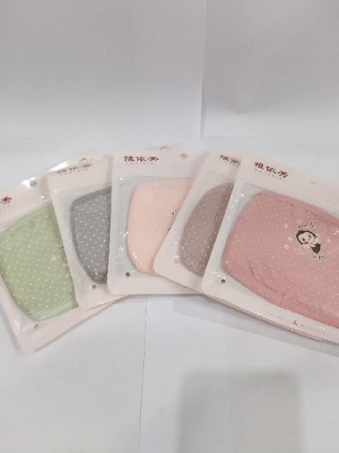 Masker ANAK  karakter bahan kain model telinga import bisa di cuci LUCHU LUCHU