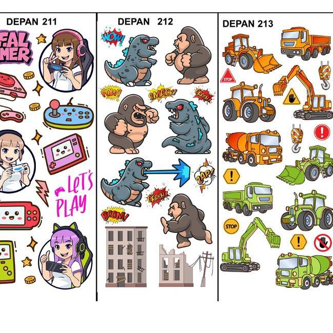 

Grosir Edible Stamp / Sticker Makanan 199 - 209 ♠