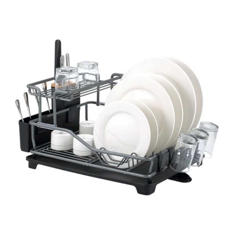 Appetite Verner Rak Piring Dengan Tempat Pisau
